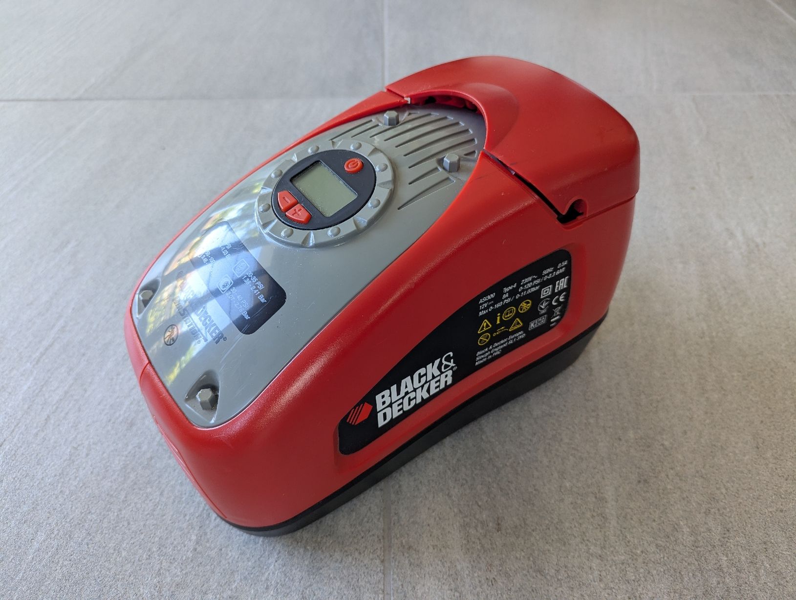 Kompressoren: Black&Decker Air Station Kompressor 12V / 230V – Gebraucht aus Oberglatt ZH von dmugioiu 1