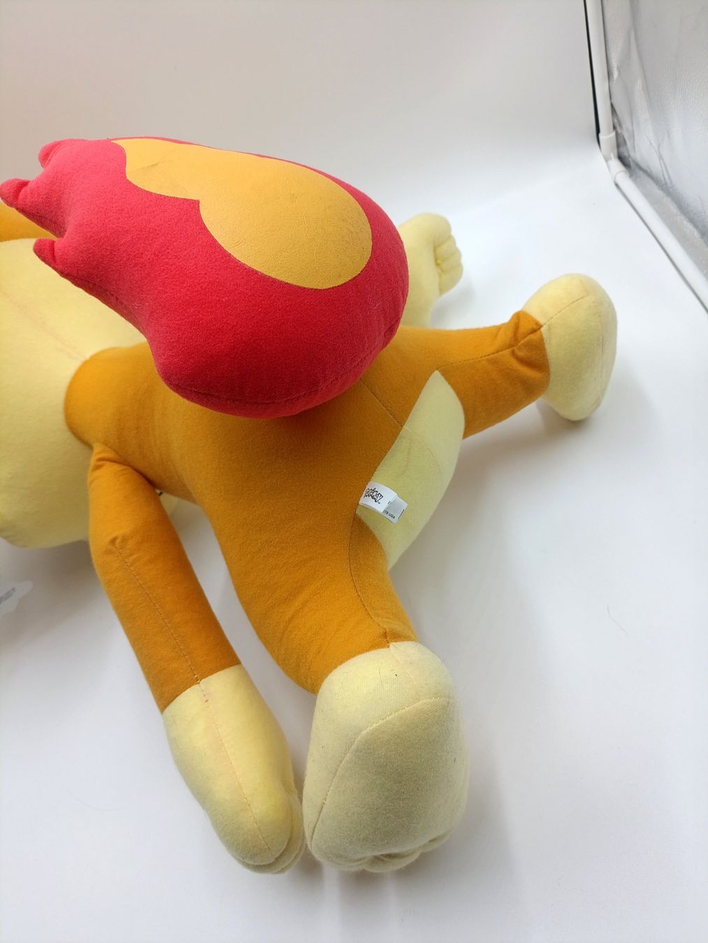 Pokémon Spielzeuge: 73cm grosses Panflam Chimchar Stofftier Pokemon – Gebraucht aus Wil SG von Donaldus 2
