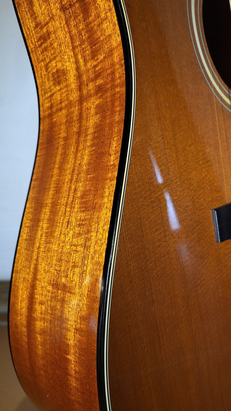Strumenti musicali: Western Gitarre Morris WT-19 – Usato da Winterthur venduto da NorrSydGuitars 8