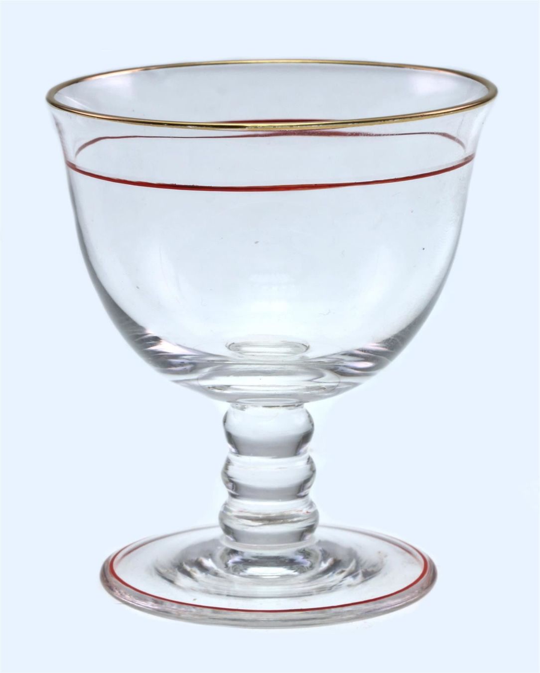 Gläser: feines und schlichtes Schnapsglas – Gebraucht aus Langenthal von hamster-raeumung