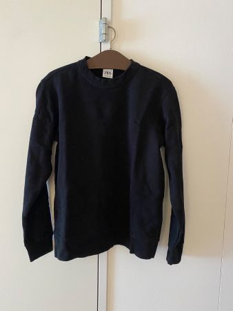 Zara Herren Pullover, Schwarz, Grösse M - Top Zustand!