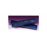 Geschenkkassette blau für 2 Feilen