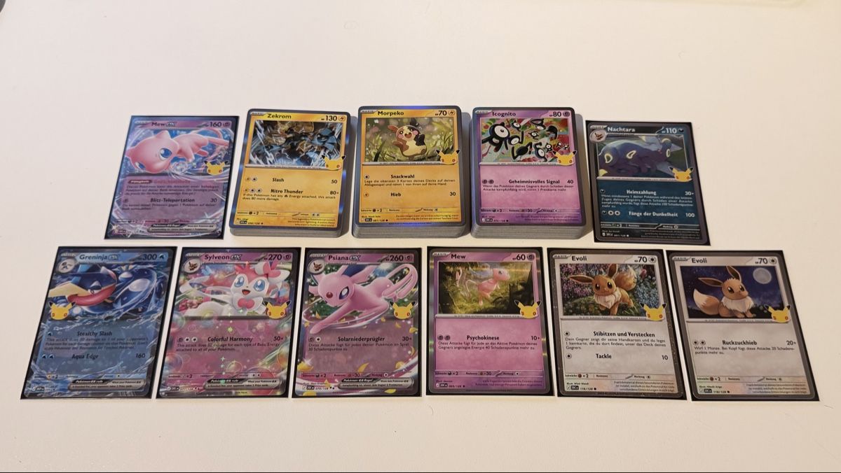 Pokémon Carte collezionabili: Pokemon 30th Celebration – Nuovo (secondo la descrizione) da Au SG venduto da Bego1