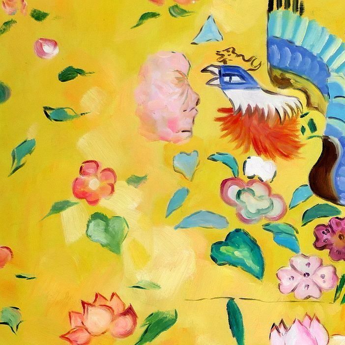 Reproduktionen & Neuware: Gustav Klimt - Frau mit Fächer – Neu (gemäss Beschreibung) aus Larnaca von KunstDepot24 1