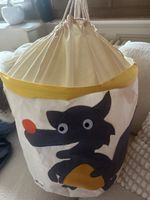 Panier de rangement Youngshoots motif loup 
