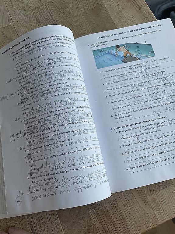 Libri: Buch Advanced English  – Usato da St. Gallen venduto da mpo_5dlc 2