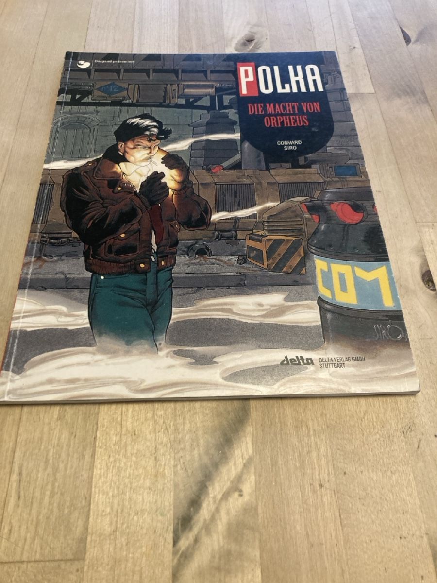 Comics: Polka Die Macht von Orpheus – Neu (gemäss Beschreibung) aus Zürich von msxmsx