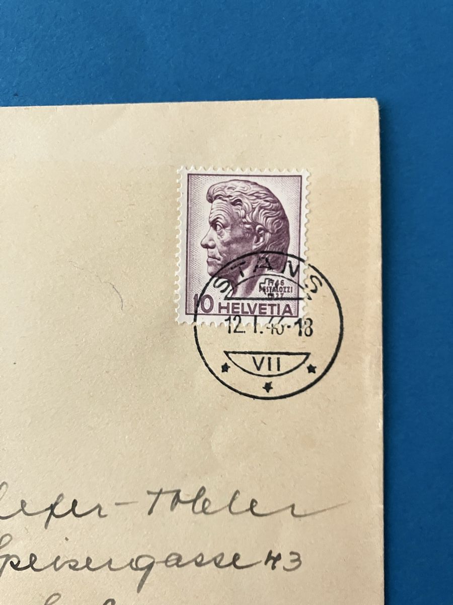 Tutti i francobolli: FDC 1946 SBK Nr. 275, Ersttag Stans, seltene Illustration!! – Usato da Schübelbach venduto da Philphila71 1