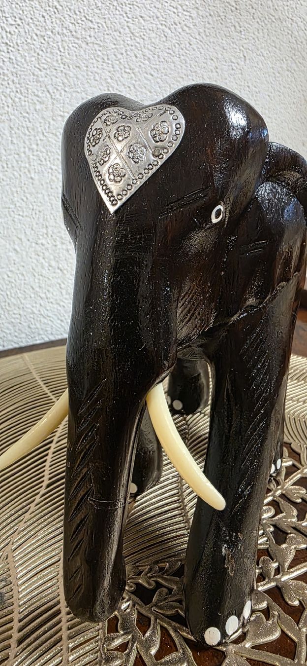 Tutte le decorazioni: Holzelefant, Dekofigur – Usato da Kaufdorf venduto da Nati-Nati 1