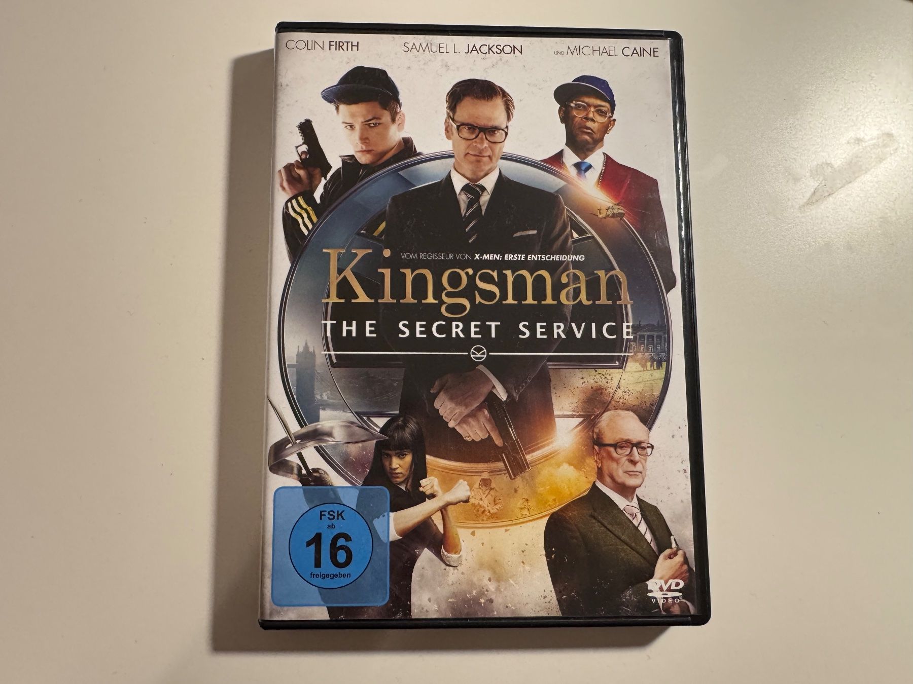 Alle DVDs: DVD - Kingsman - The Secret Service – Gebraucht aus Löhningen von santafe06