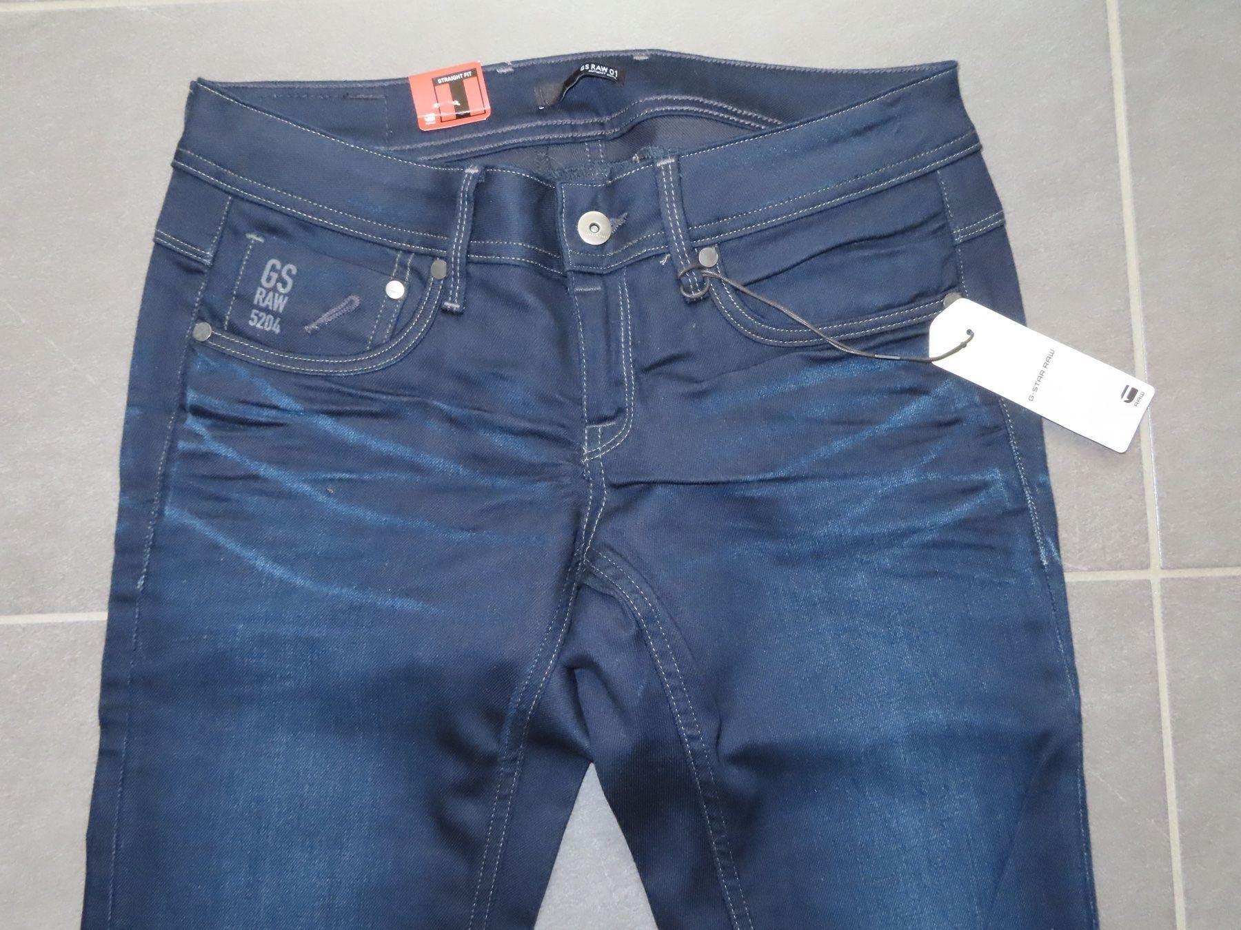 G-Star Jeans: Jeans G-STAR RAW W29 L30 ***NEU*** – Nuovo e nell'imballaggio originale da Wallenried venduto da Asyano 2