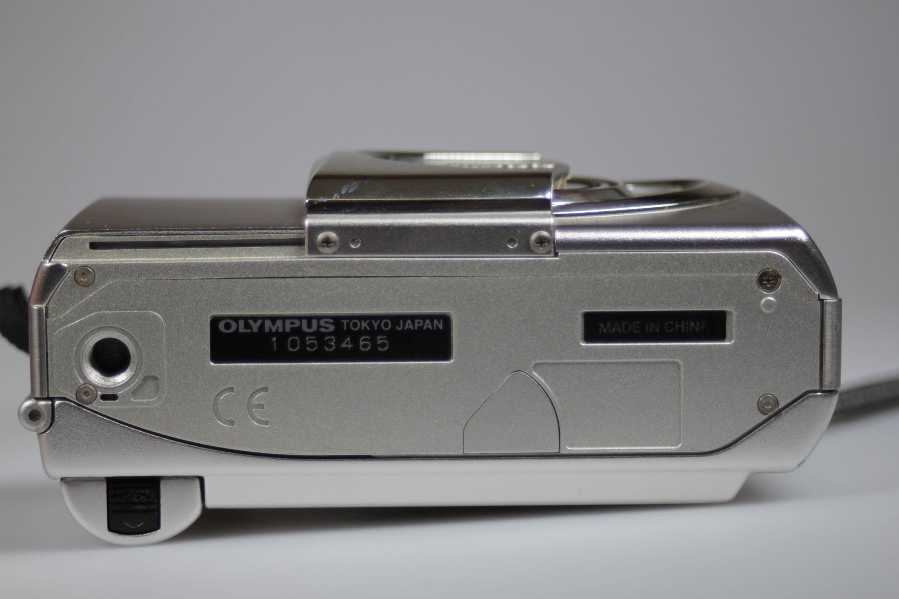 Olympus Kamera: Olympus Zoom 80 Analogkamera – Gebraucht aus Basel von IRMAundFRED 5