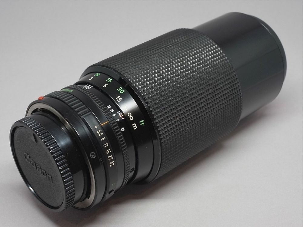 Canon FD 70-210mm f/4.0 für F1 F1new T90 A1 AE-1 AE-1P T70 | Kaufen auf ...