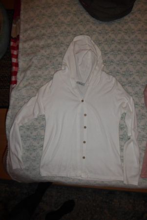 Sehr schönes Kaputzen Jacke Gr 40 TOP ZUSTAND Made in Italy
