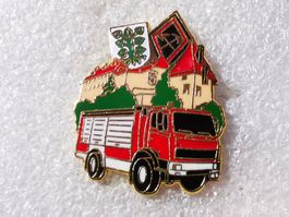 Ansteckpin 117: Feuerwehr