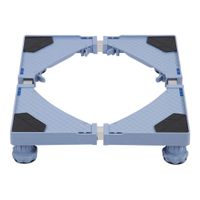 Waschmaschine Basis Sockel mit 4 Füsse