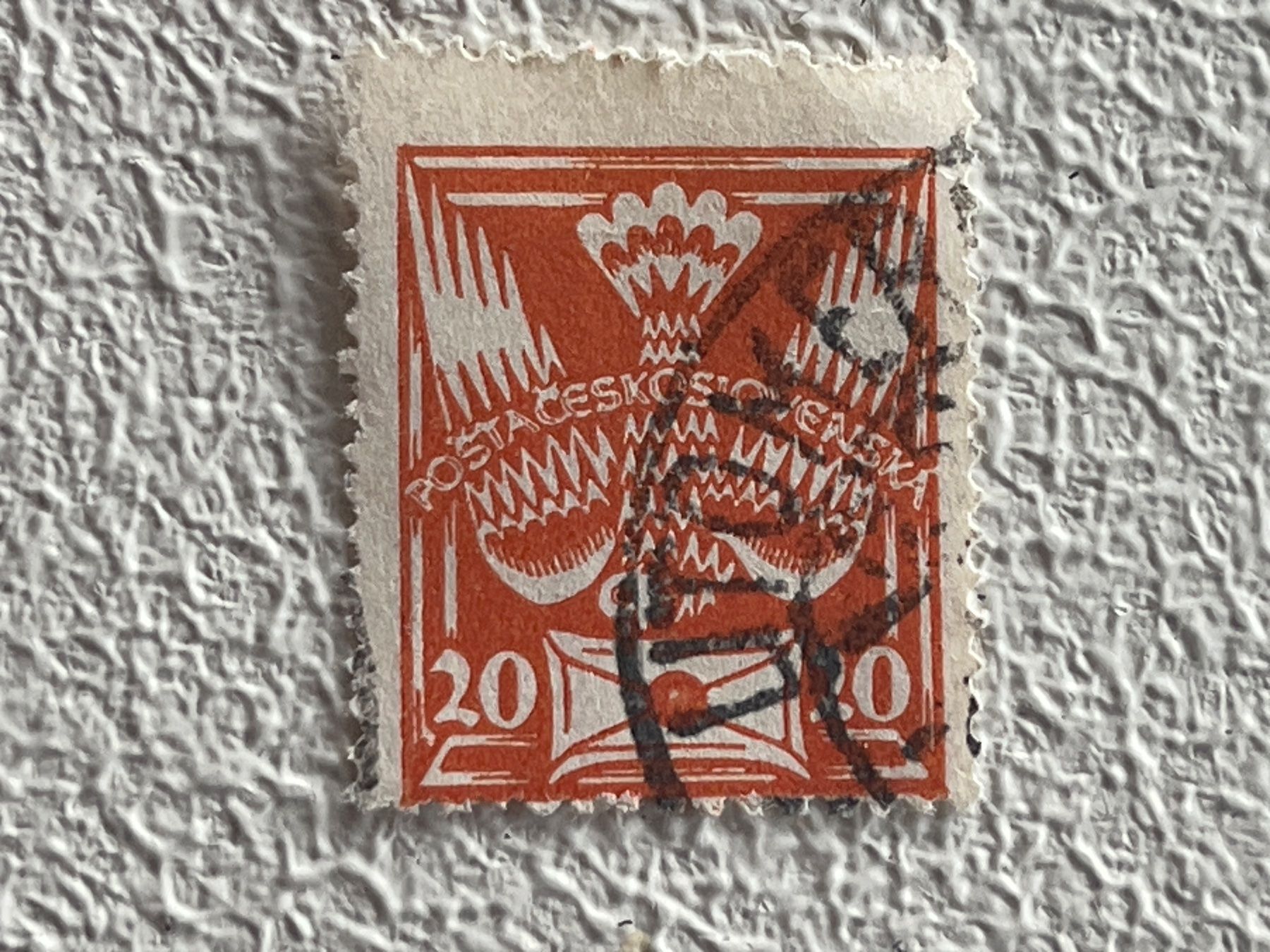 Tutti i francobolli: Ceskoslovensko Briefmarke – Usato da Chiasso venduto da AzenYa