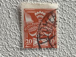 Ceskoslovensko Briefmarke