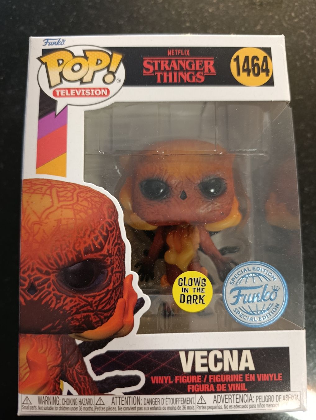 Funko Statuette: Funko Pop Stranger Things - Vecna 1464 - Edition Spéciale ✨ – Nuovo e nell'imballaggio originale da Yverdon-les-Bains venduto da cashkiller