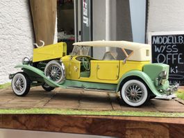 Duesenberg J. Murphy Town Car 1930 Franklin Mint 1:24