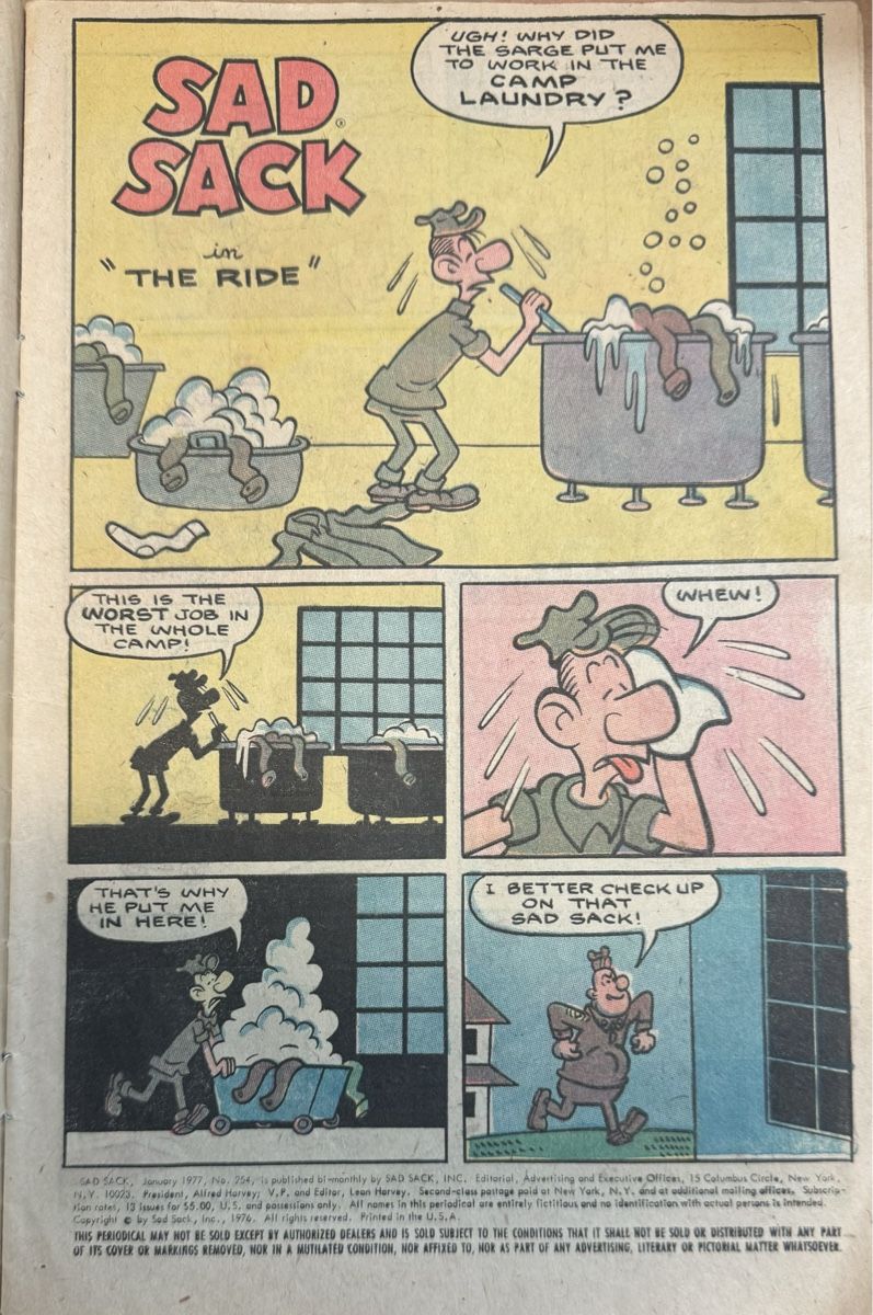 Fumetti: Sad Sack Comic – Usato da Wettswil venduto da osoma99 1