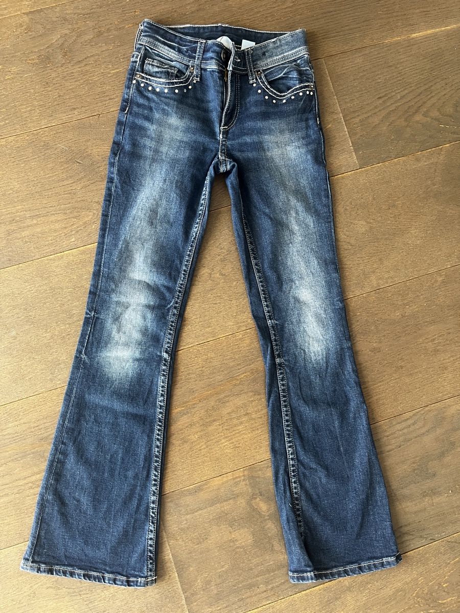 H&M Hosen: Jeans bootcut H&M 146 – Gebraucht aus gland von Moral