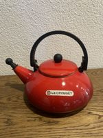 Le Creuset Wasserkessel rot guter Zustand