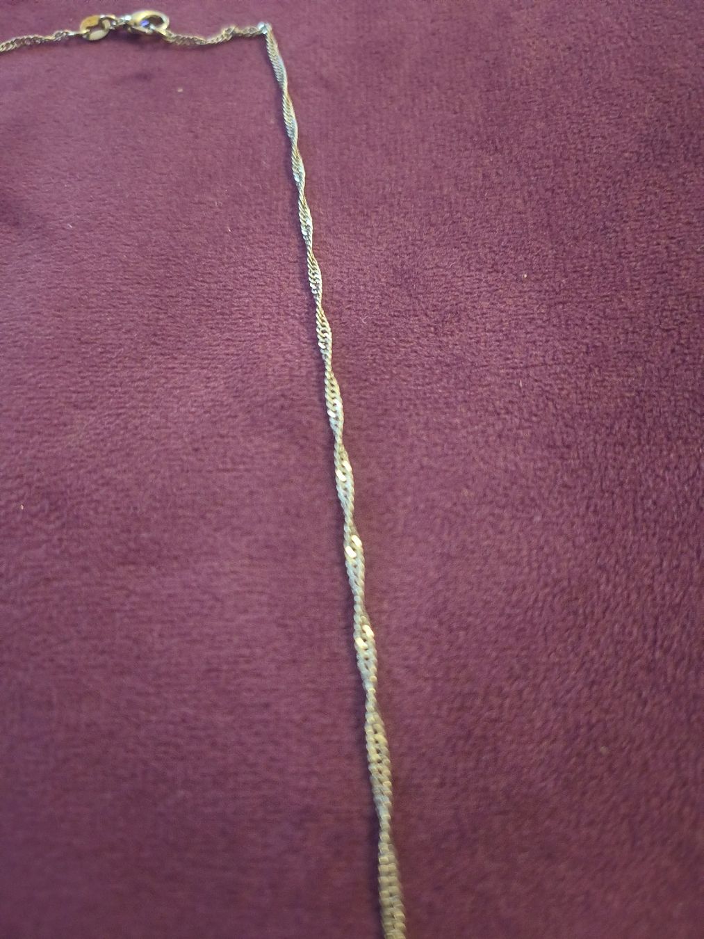 Catenine: bijoux chaine en argent 925 – Usato da Pampigny venduto da Nathbn 2