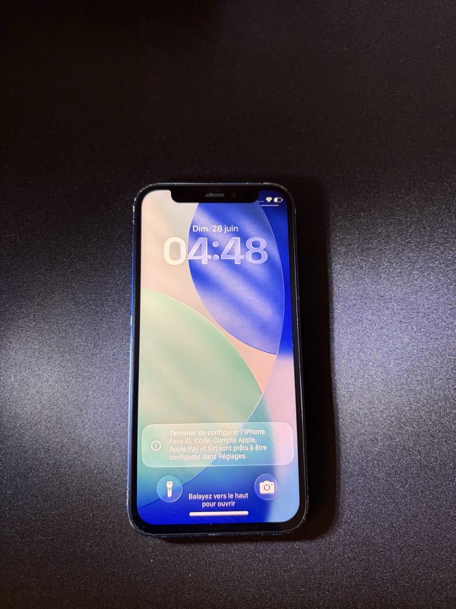 Apple Handys / Smartphones: iPhone 12 mini 64 Go – Bleu – Gebraucht aus Evolène von gis_556t