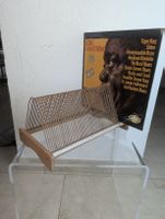 LP record holder for vinyl records. Vintage Records Rack