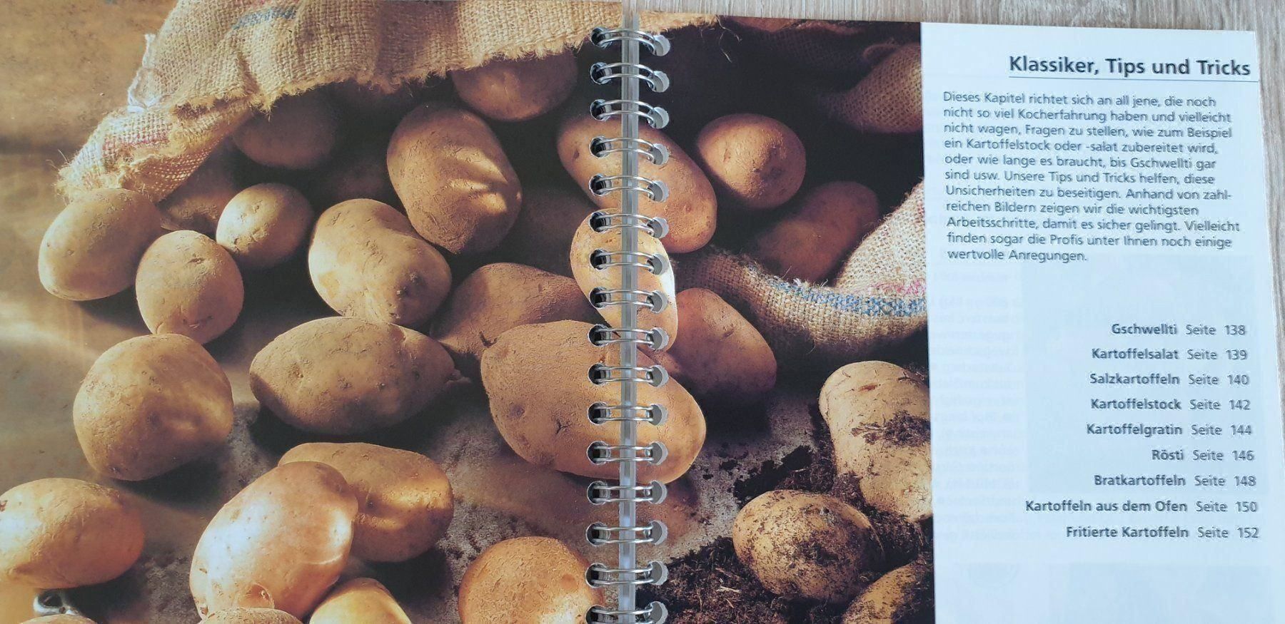 Libri: Buch Feines aus  Kartoffeln – Nuovo (secondo la descrizione) da Zürich venduto da Gabced 4