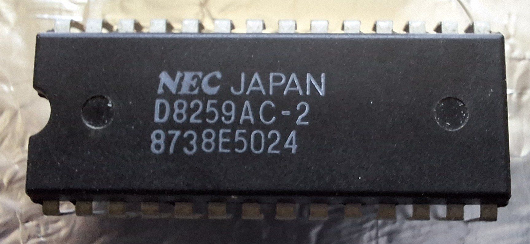 Componenti elettronici: NEC D8259AC-2 Peripheriebaustein für alte Computer – Usato da Sevelen venduto da rwi_k7mr