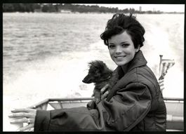 Fotografie Schauspielerin Uschi Glas mit