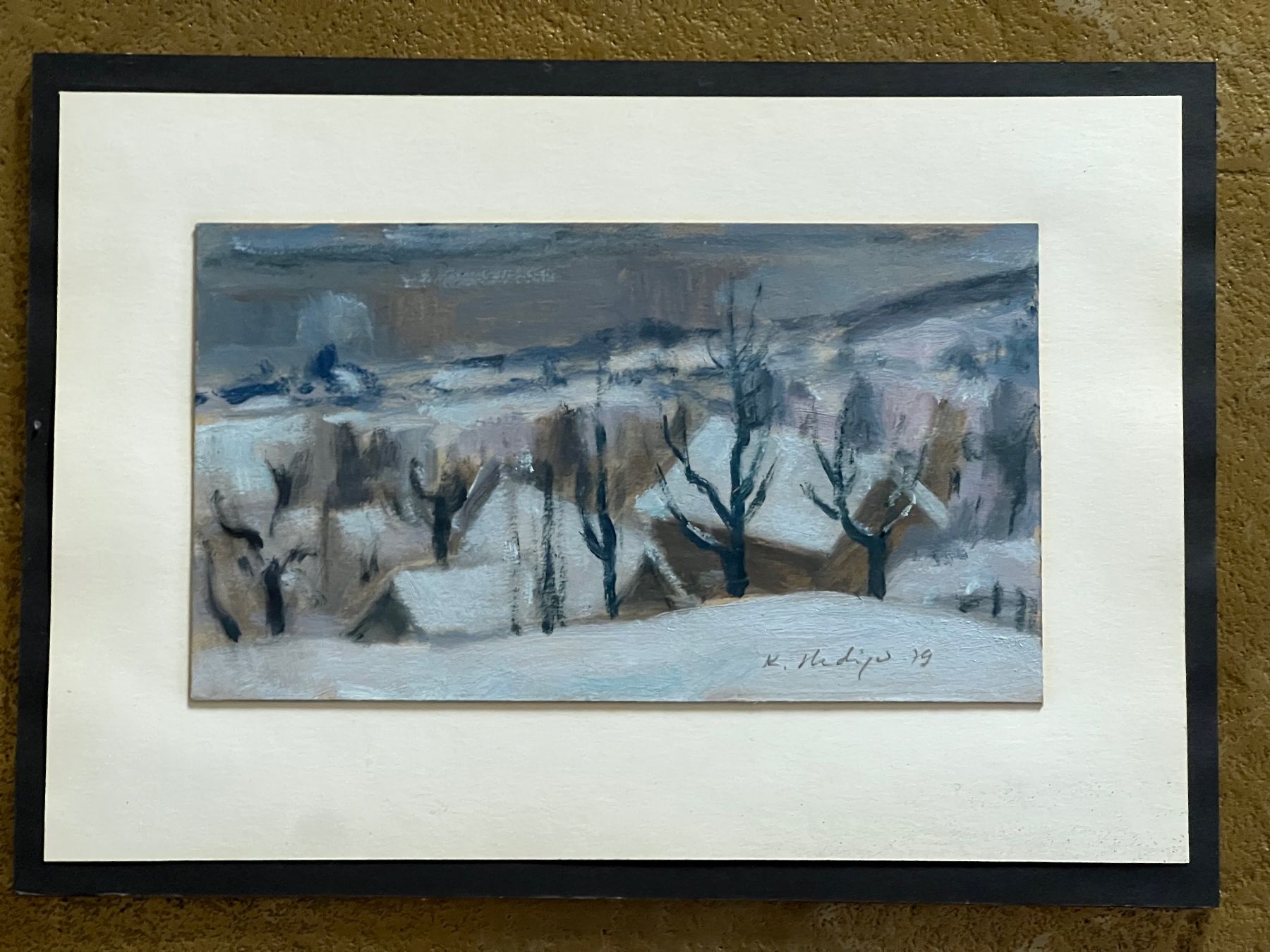 Tableaux: KURT HEDIGER 1932-2022 – D'occasion à Basel par pmART
