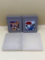 Lot 2 Jeux Nintendo Game Boy Mickey Mouse V + Tintin