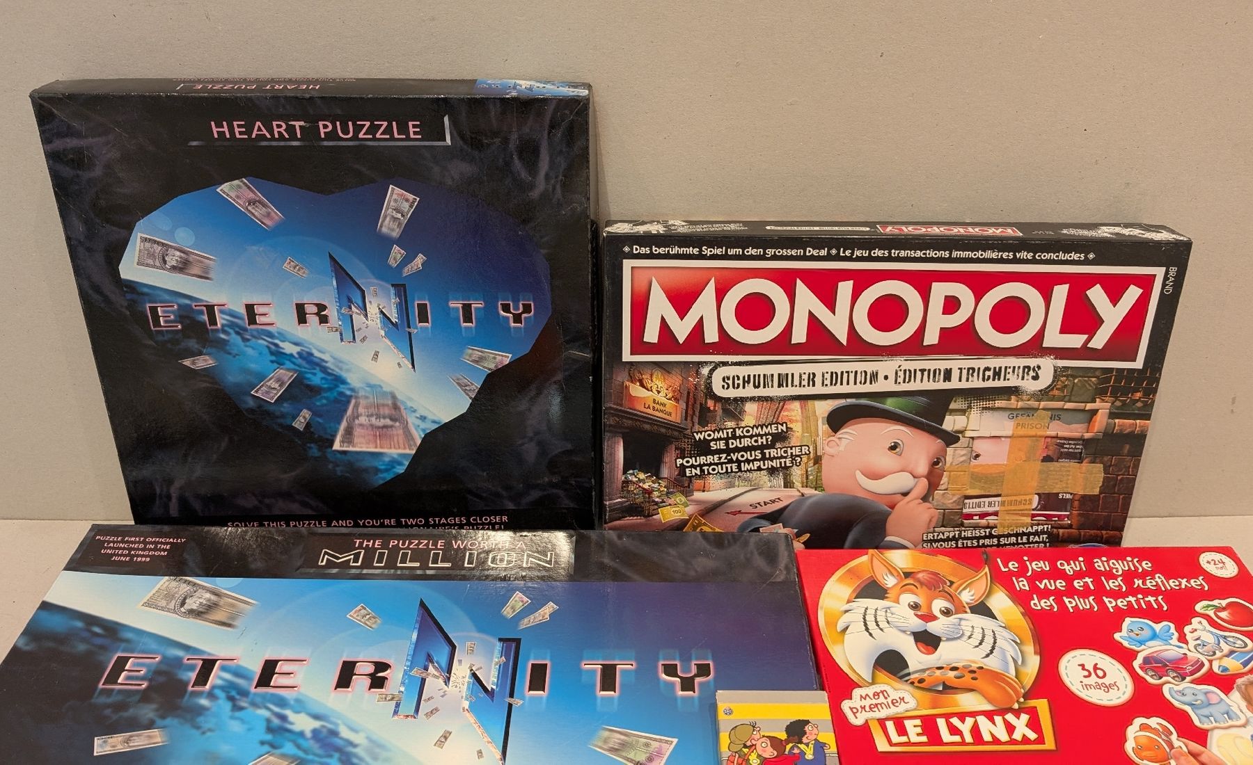 Giochi: Diverse Spiele / Puzzles – Usato da Volketswil venduto da mar_c5pv 2