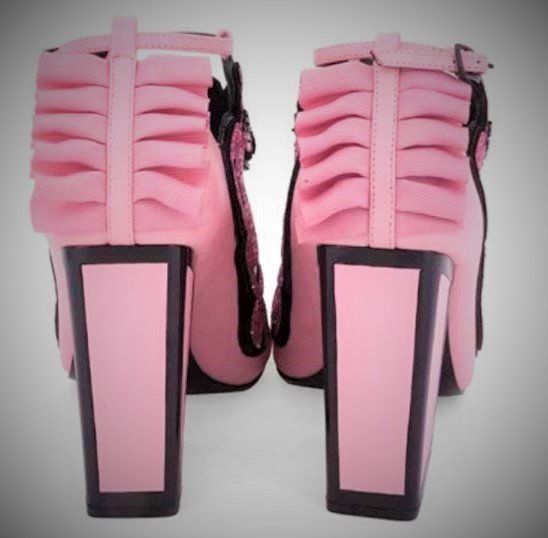 Pink Panther High Heels 41 - wie neu | Comprare su Ricardo