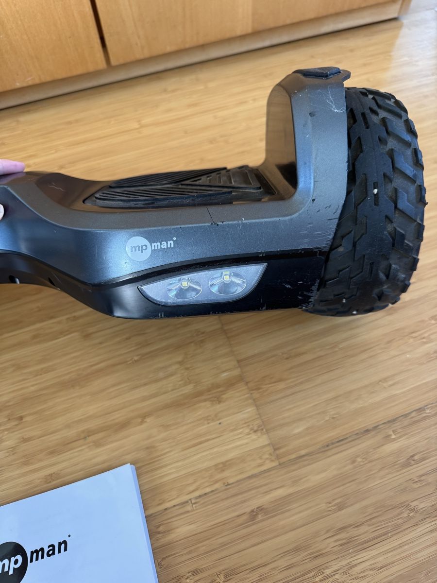 Hoverboard: Hoverboard mit Licht Full Set, mp man  – Usato da Malans GR venduto da leo_mz7w 3