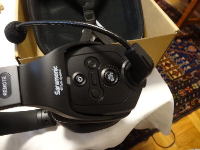 Cuffie: SARAMONIC FULL-DUPLEX WIRELESS INTERCOM HEADSET – Nuovo e nell'imballaggio originale da zürich venduto da ahmad01 7