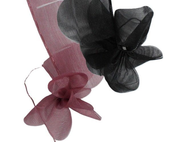 Kits de loisir créatif: Ziehband Susi-fleur dunkelrot oder schwarz – Neuf (Voir description) à Schlatt TG par kreativ-atelier