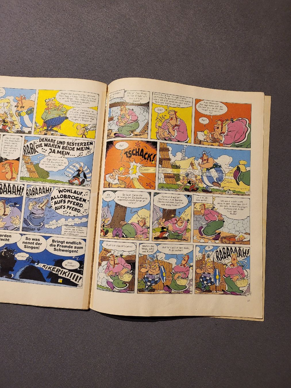 Comics: Asterix Comic Sammlung  – Gebraucht aus Grindelwald von lego9 2