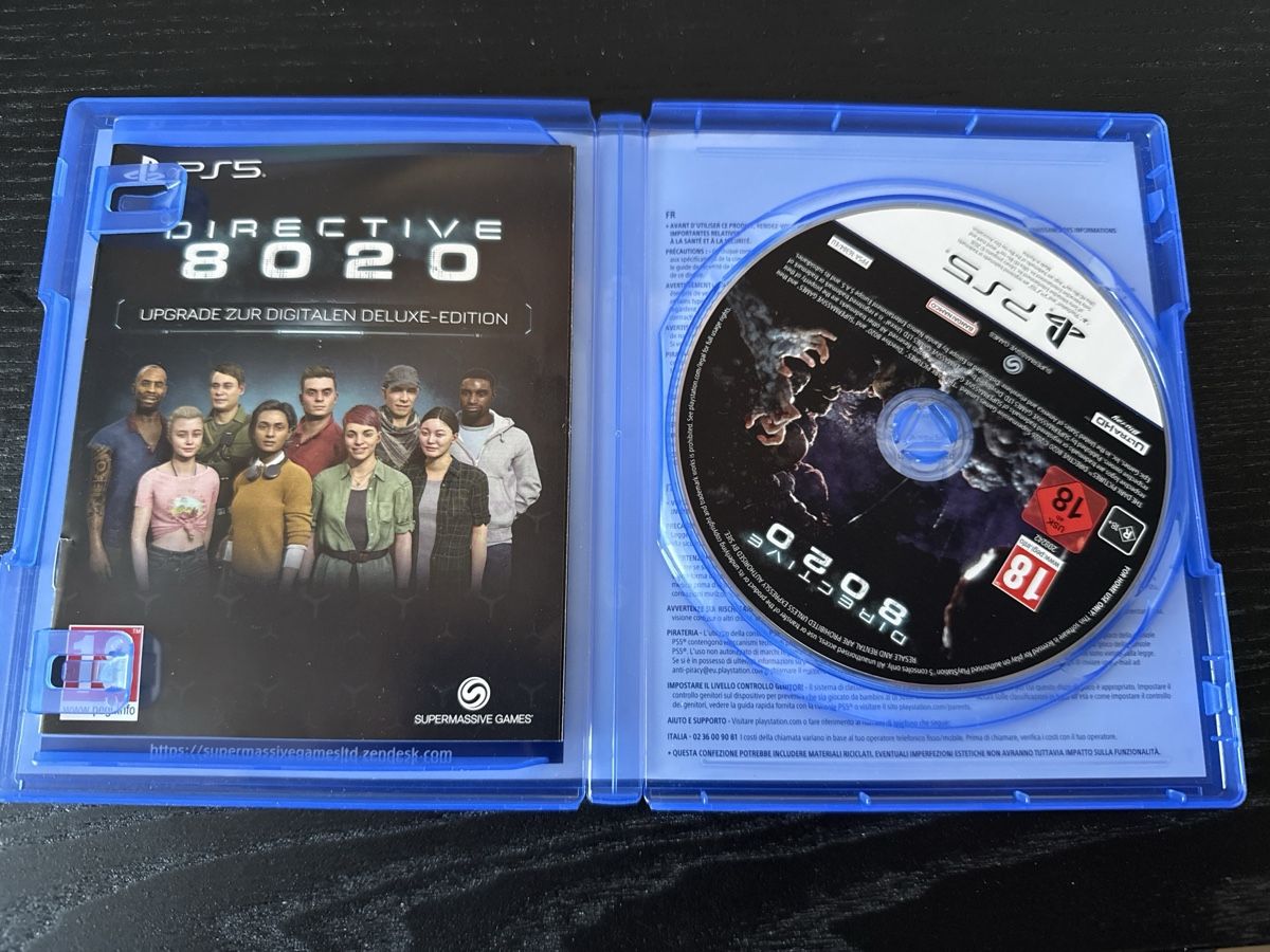 Giochi: Directive 8020 Deluxe Edition PS5 – Usato da Biglen venduto da Itsme0 2