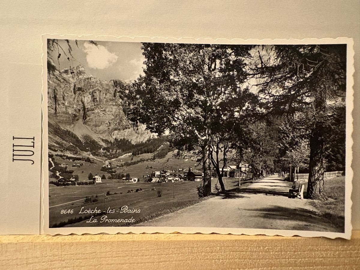 Cartes postales: AK von Loéche les Bains – D'occasion à Rümlang par Kartenpost1