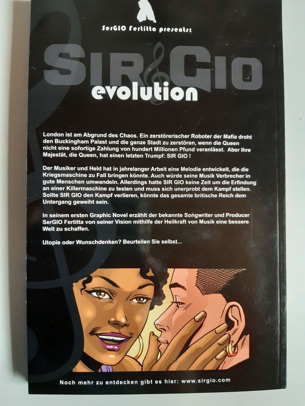 Fumetti: Sir GIO Evolution Comic aus der Schweiz (Zeichner/Texter) – Nuovo (secondo la descrizione) da Basel venduto da ideashop 4