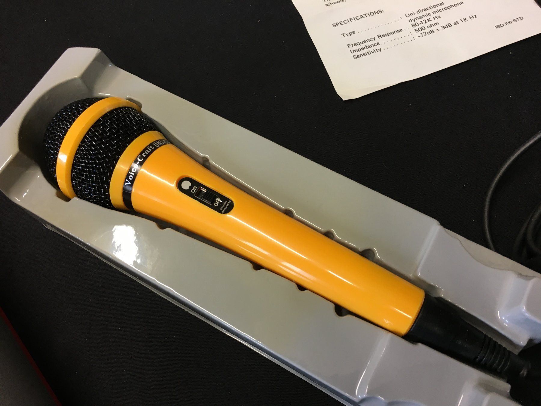 Mikrofone: Dynamic Microphone DM  300 – Neu (gemäss Beschreibung) aus Schaffhausen von sparzone 3