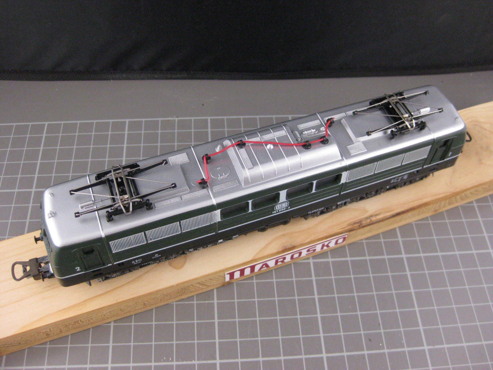 Lima Modellini di ferrovie: Lima DB BR 151 grün, ohne OVP – Usato da Malters venduto da Marosko 1