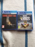 Playstation 4 VR Spiele - Here they lie und Hustle Kings