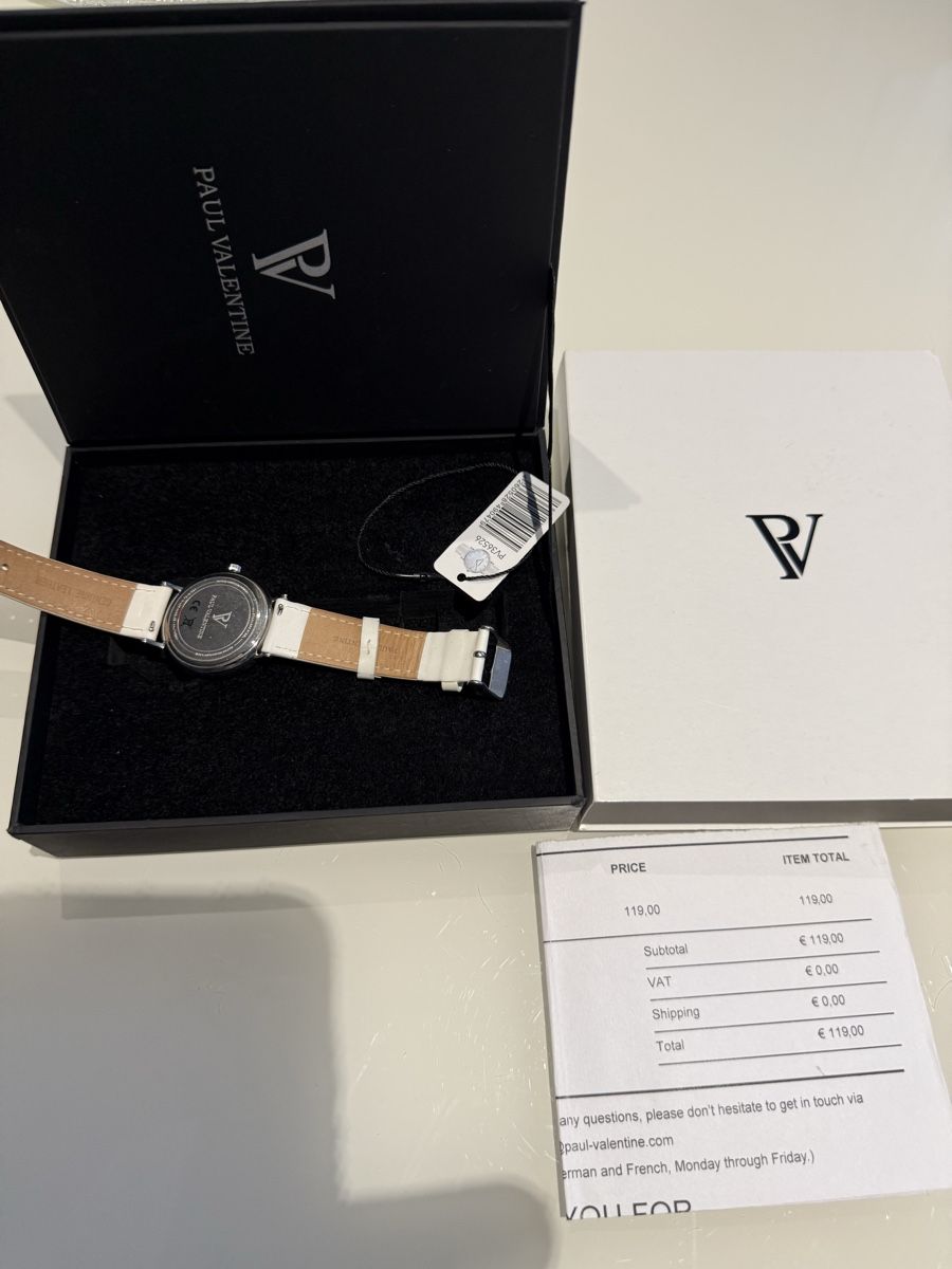 Orologi: Paul Valentine Damen Uhr – Usato da Widnau venduto da RetoW01 6