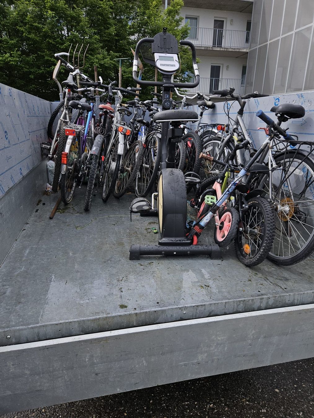 Biciclette: 11 Velos und 1 Hometrainer – Usato da Gunzgen venduto da Andreaspeter1981