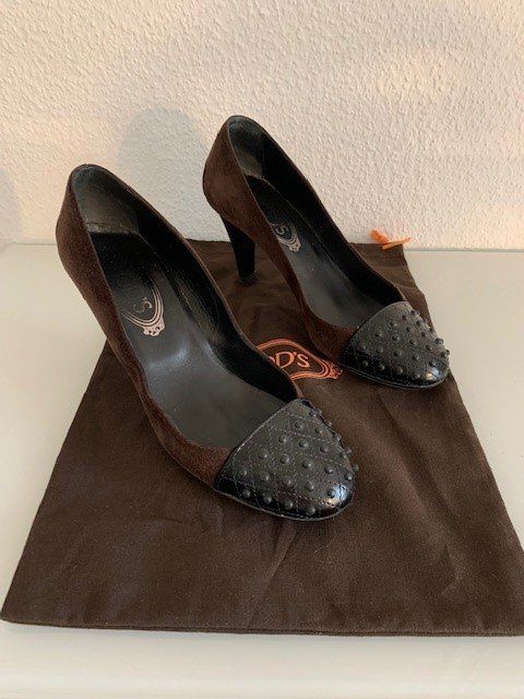 Tod'S Scarpe da donna: Tod's / Pumps / Wildleder / Gr. 37 – Usato da Zürich venduto da gonthemove 1